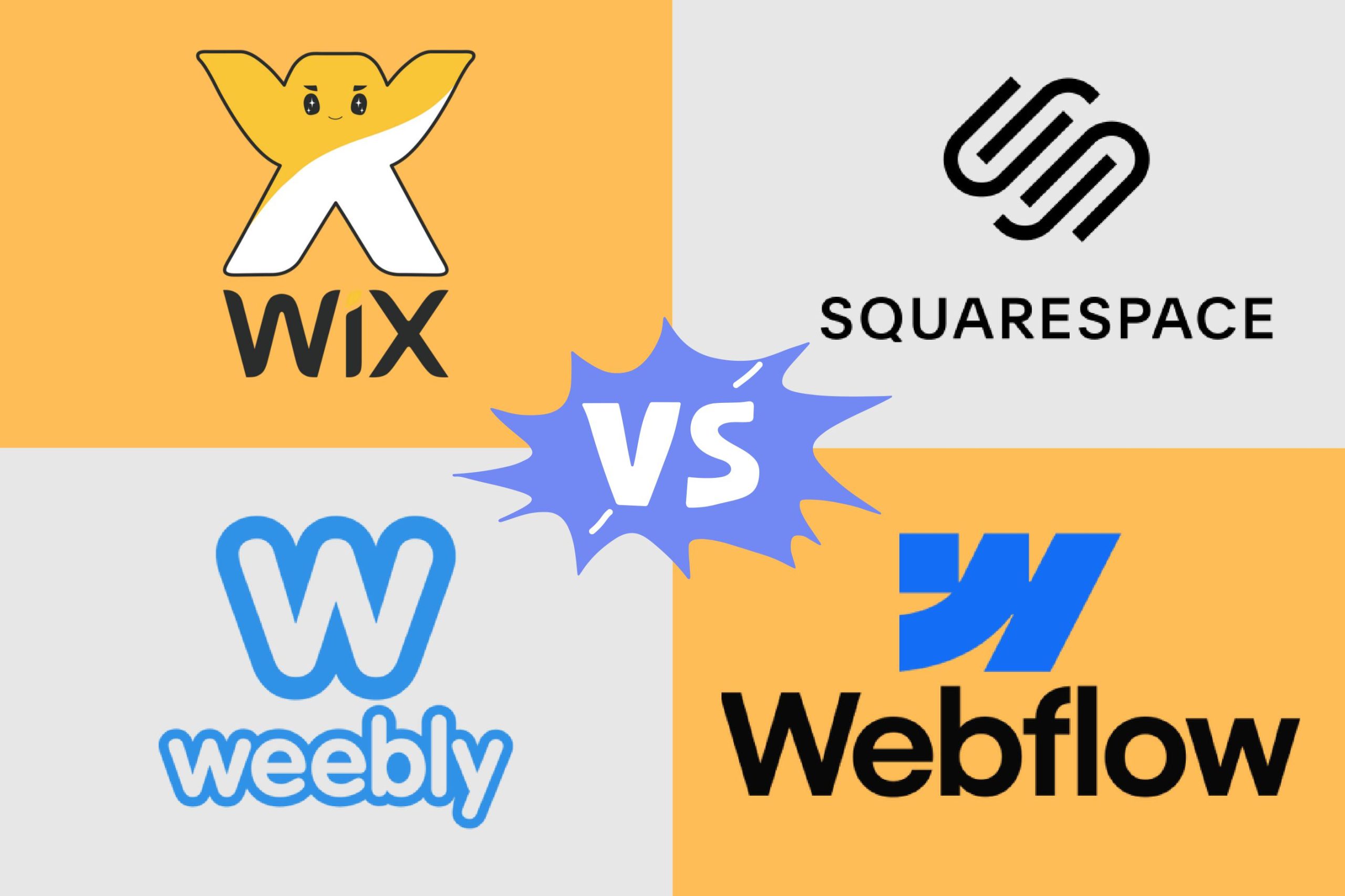 comparative-analysis-of-wix-squarespace-weebly-and-webflow-a-comprehensive-guide