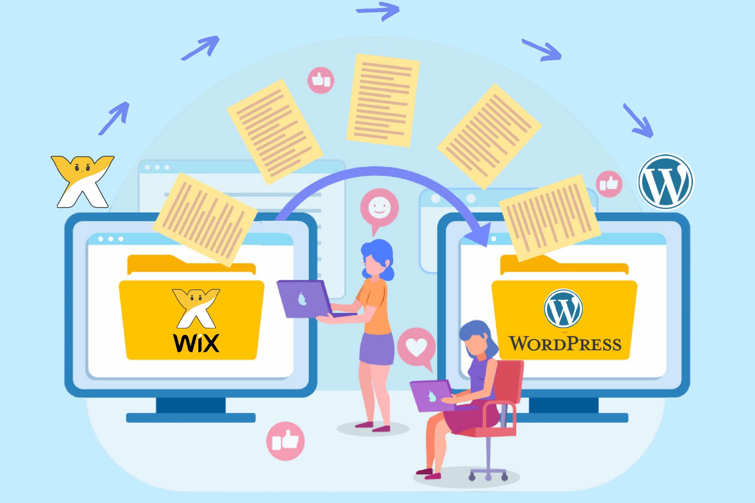 how-to-migrate-our-wix-website to-wordpress
